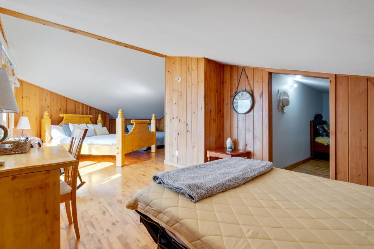 Montfjord - Chalets, Vue Spectaculaire Et Spa. Chantafjord #4 Sacre-Coeur ภายนอก รูปภาพ